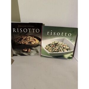 2 Risotto Cookbooks, William Sonoma & Clive Tring HC DJ EC